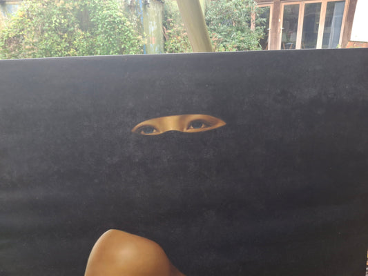 East Meets West, Oil on canvas (SOLD)