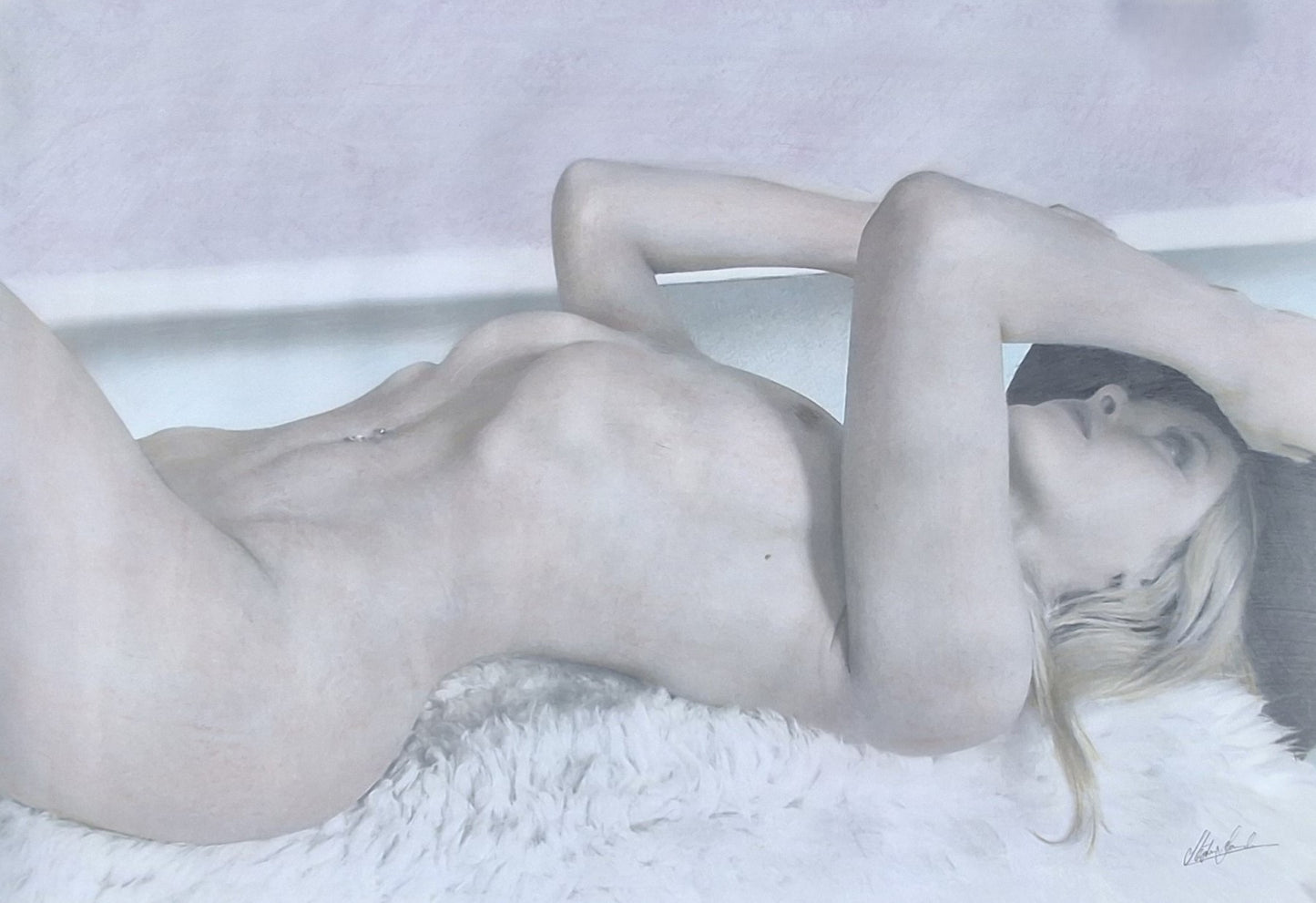 Amelie Brava and hat