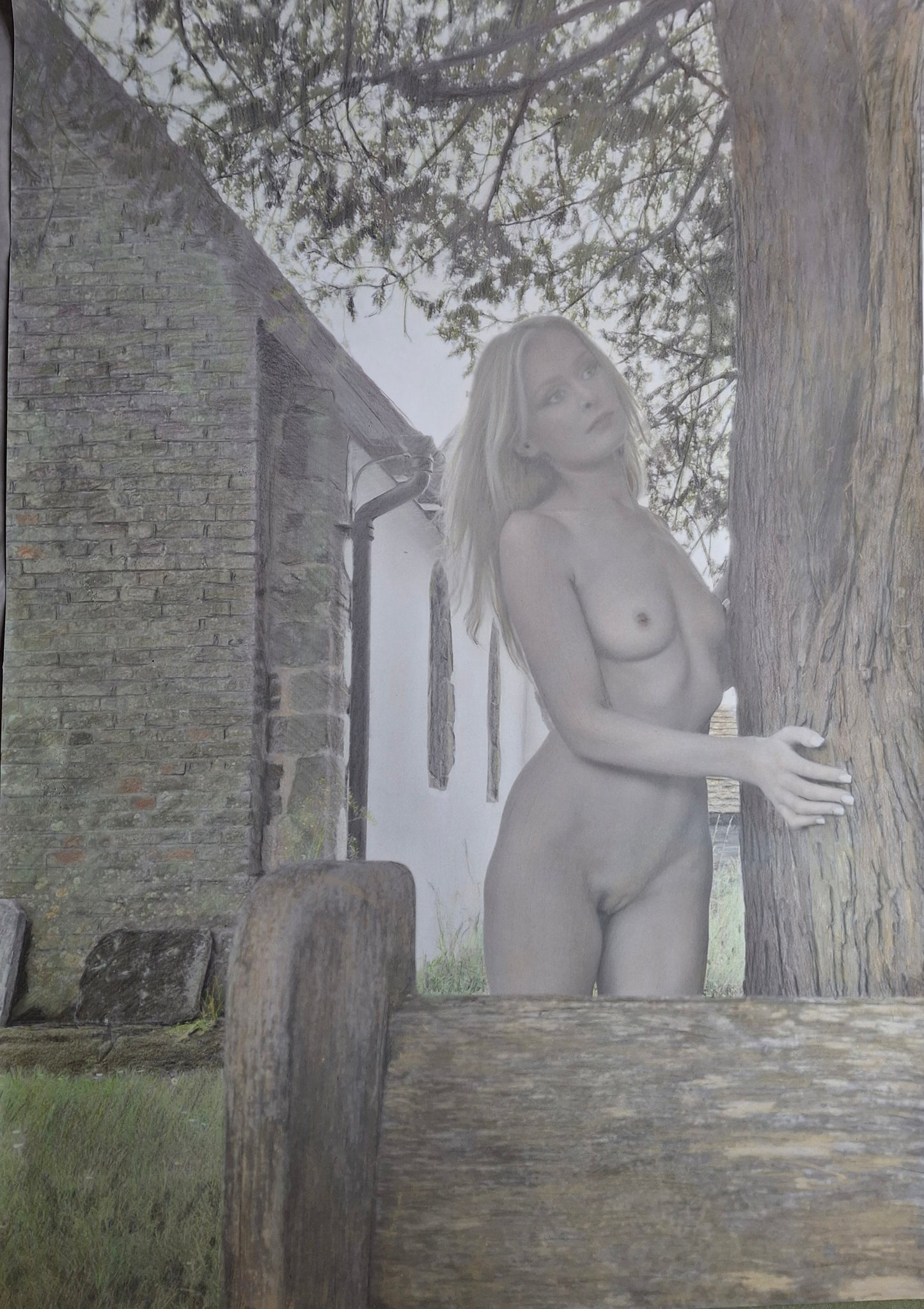 Amelie Brava Churchyard Tree
