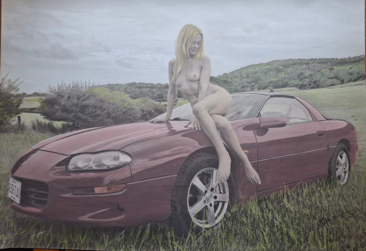 Amelie Brava Camaro