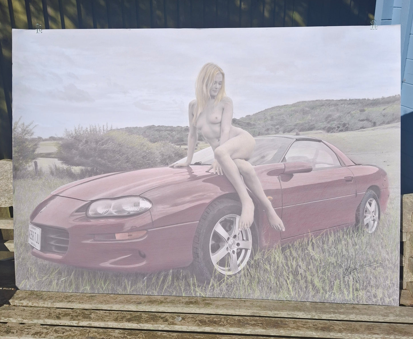Amelie Brava Camaro