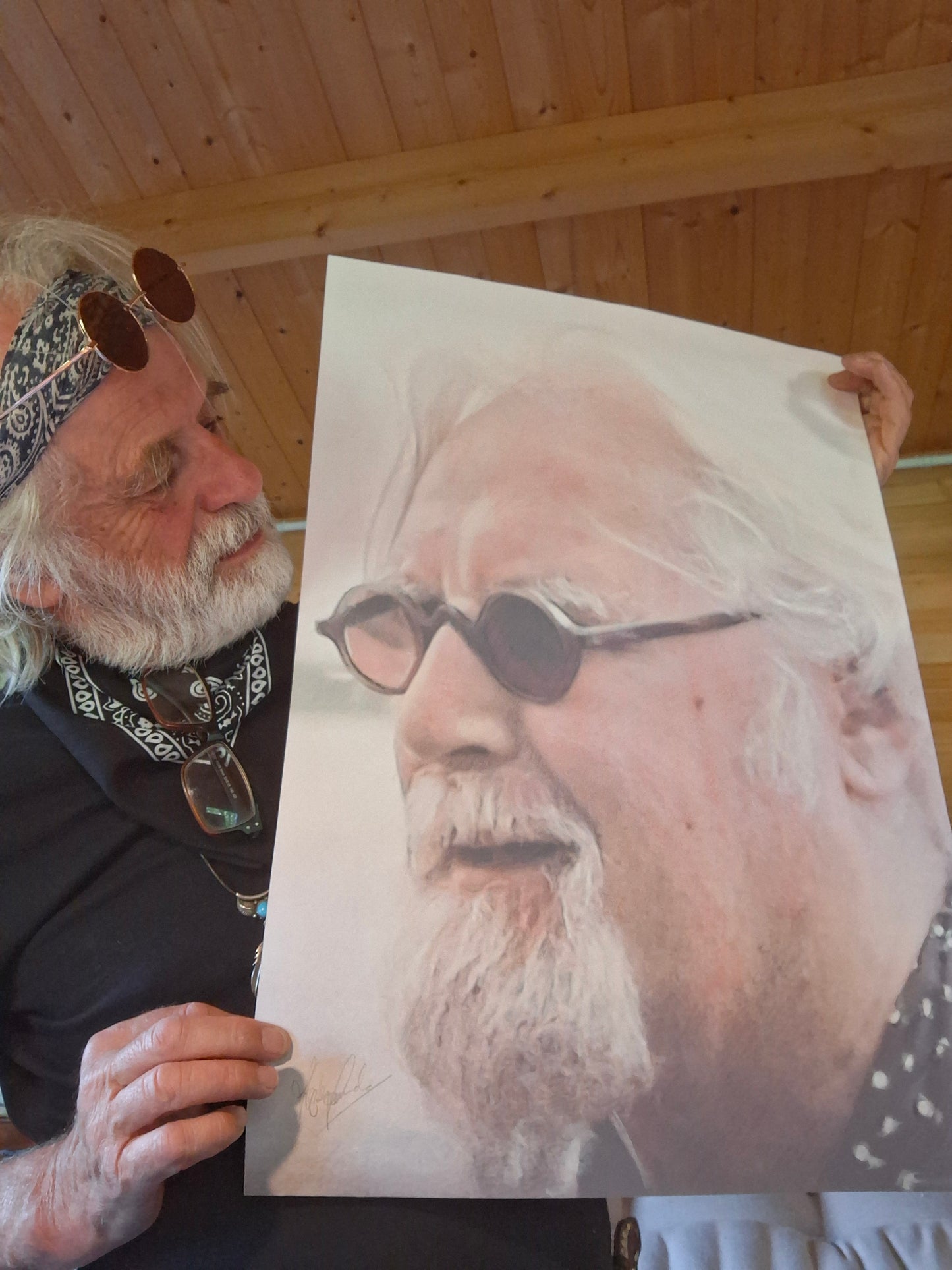 Billy Connolly Portrait