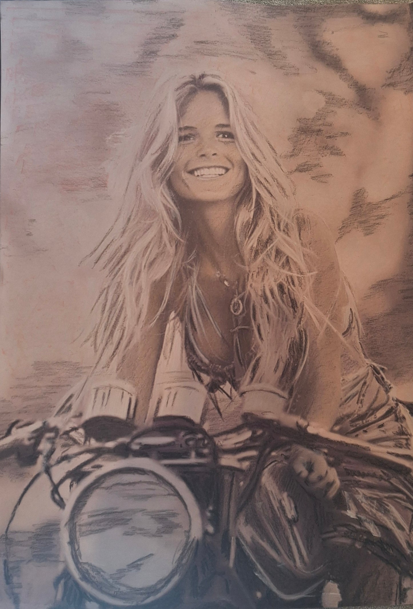 Cafe racer girl #2