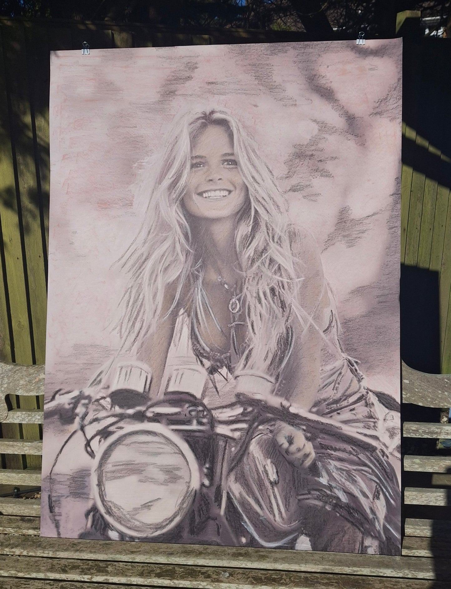 Cafe racer girl #2