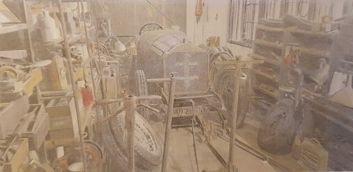 Brooklands Garage