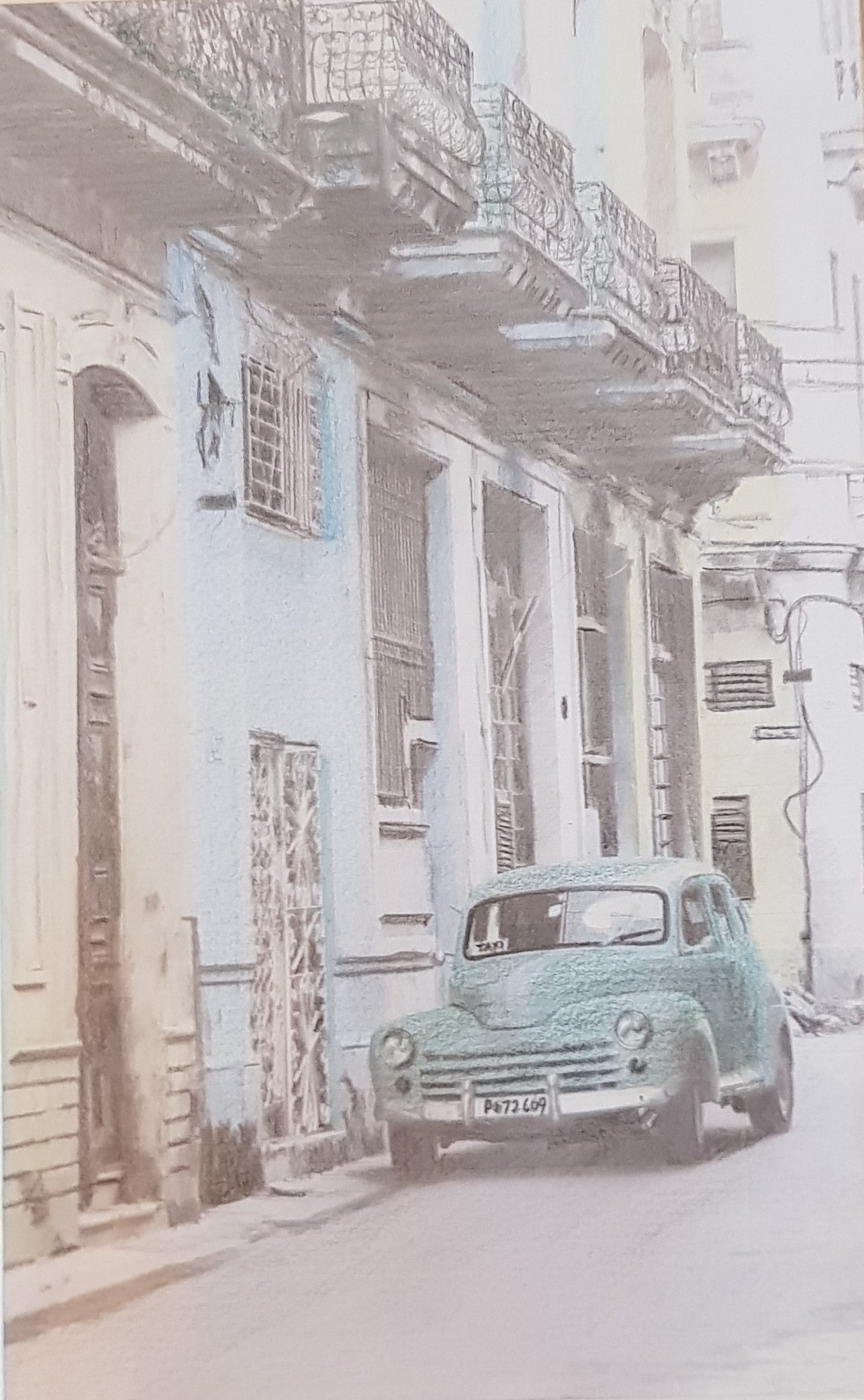 Cuban taxi