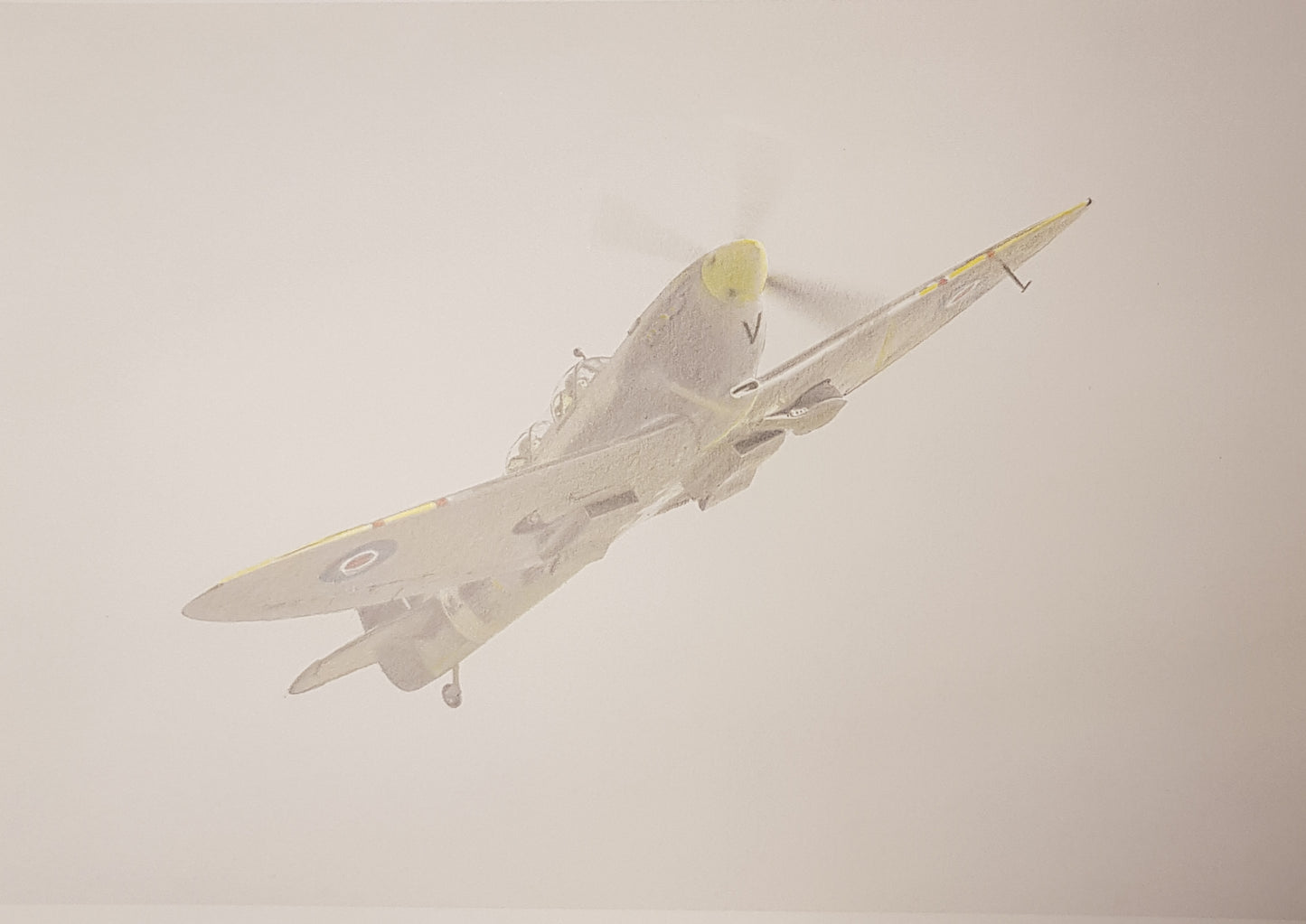 The Caroline Grace Two Seater Spitfire