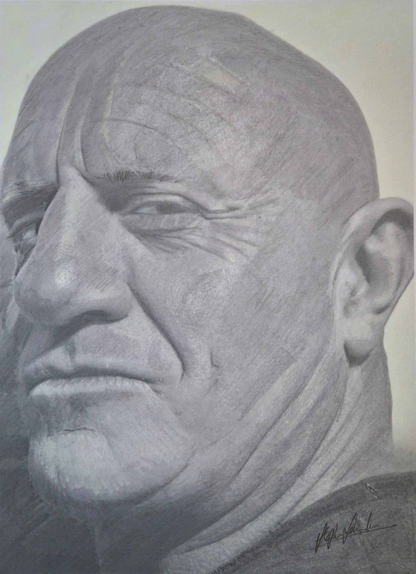 Grant, Portrait