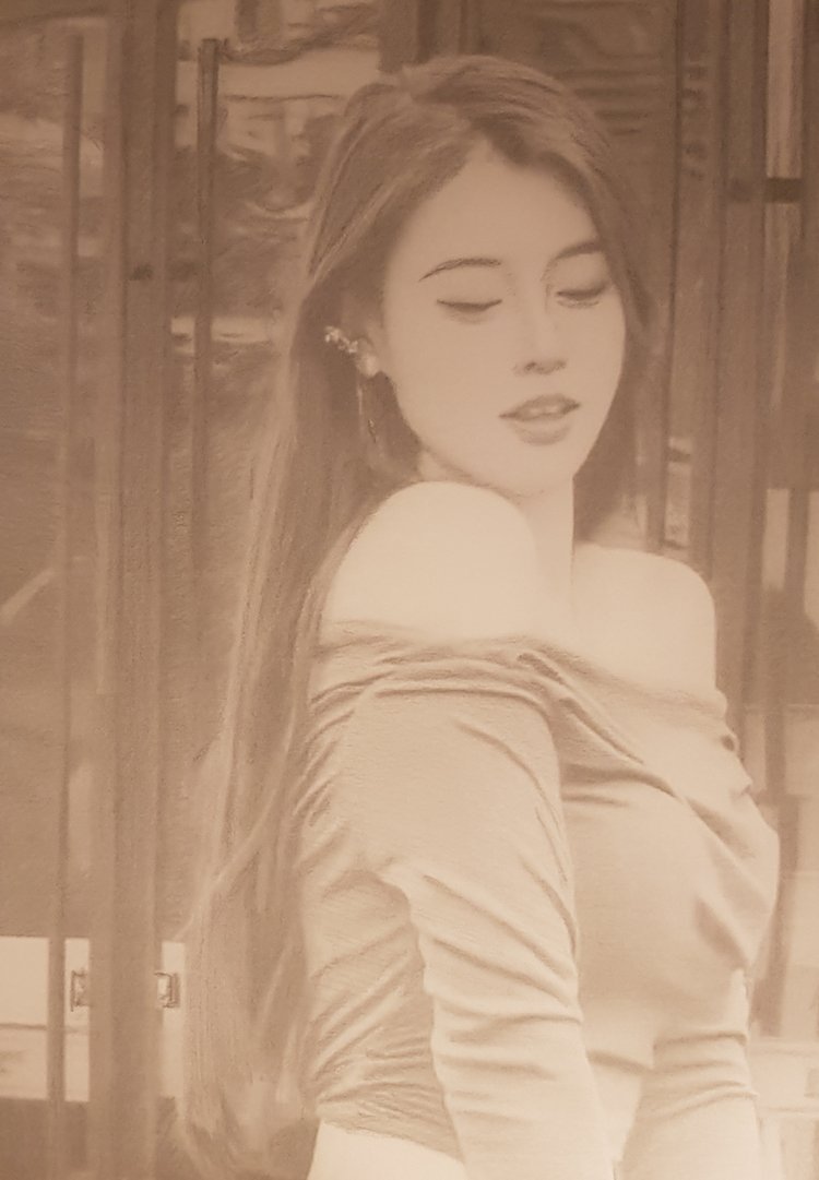 Oriental Instagram dancer
