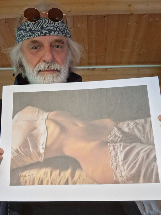 Landscape in B flat (Print)