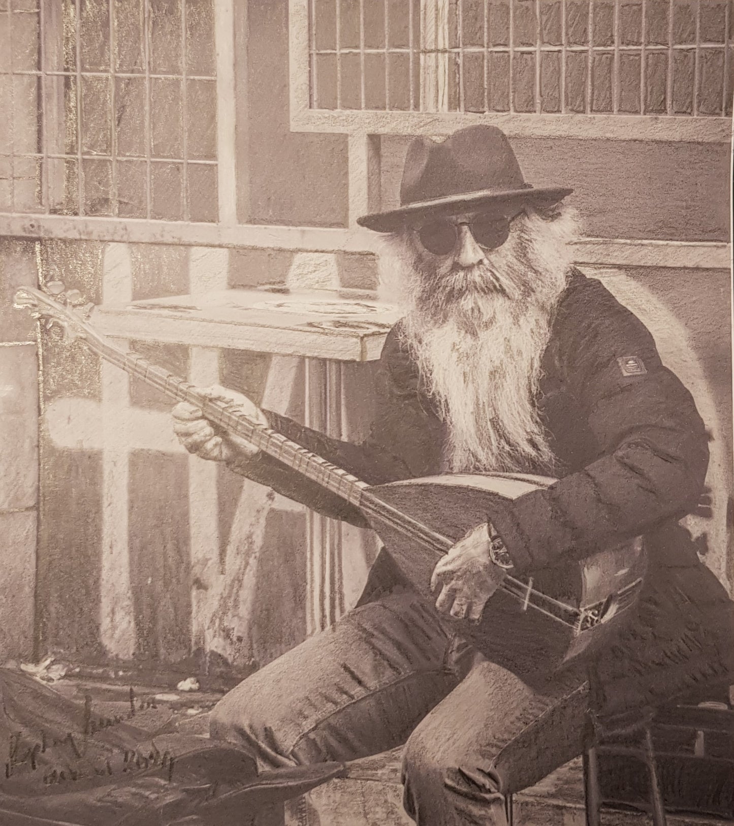 The Lute Player