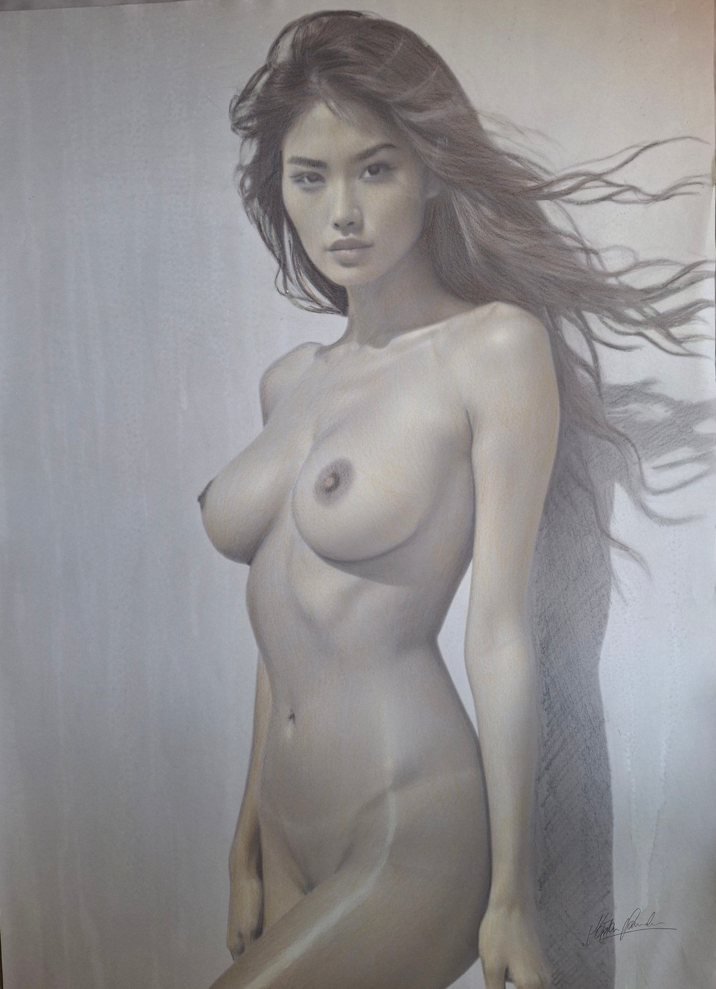 Mineko, study #01