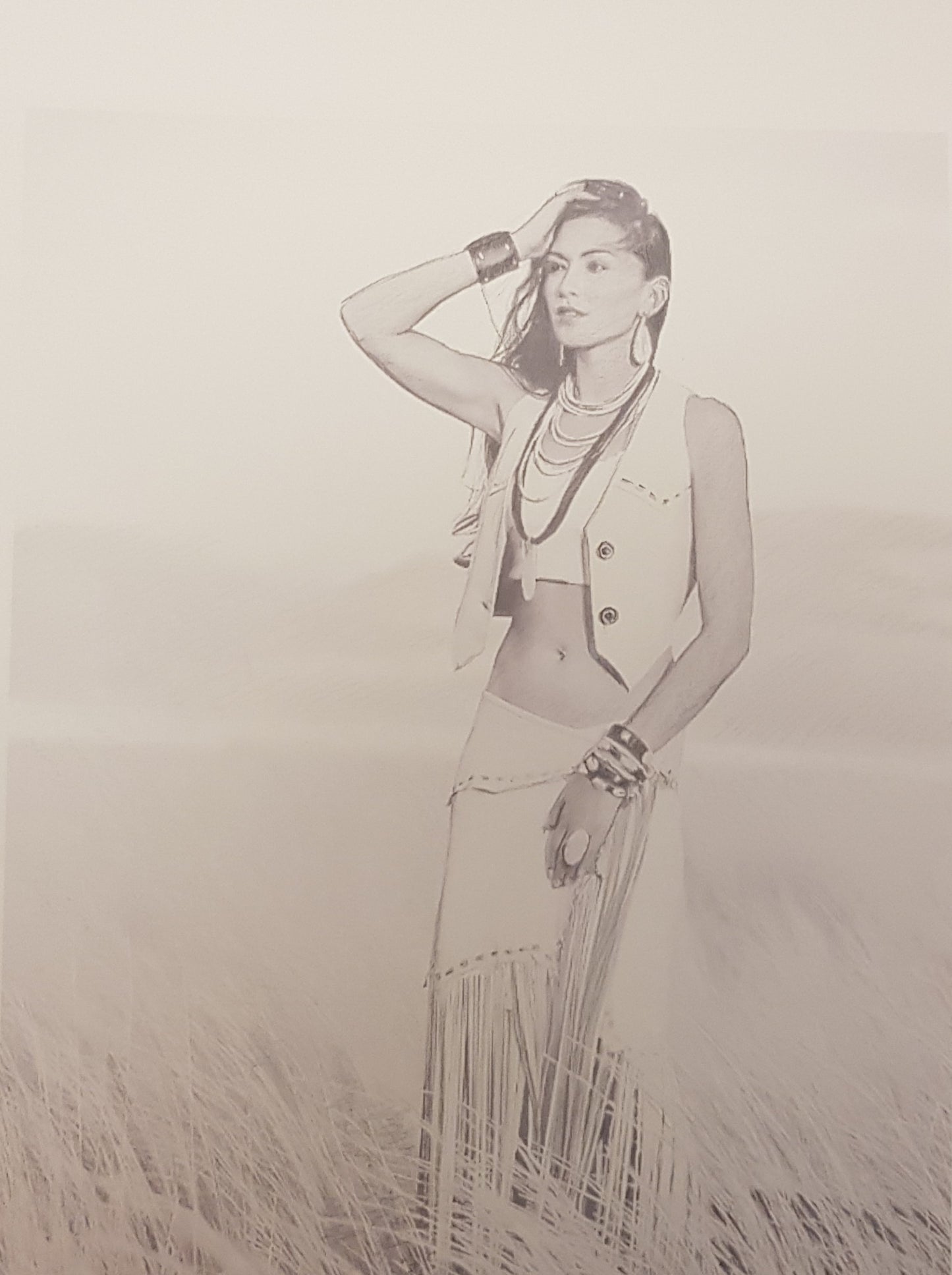 Native American Woman