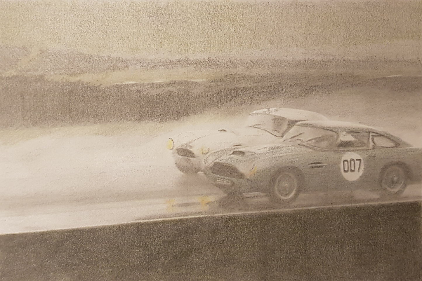 Racing in the rain
