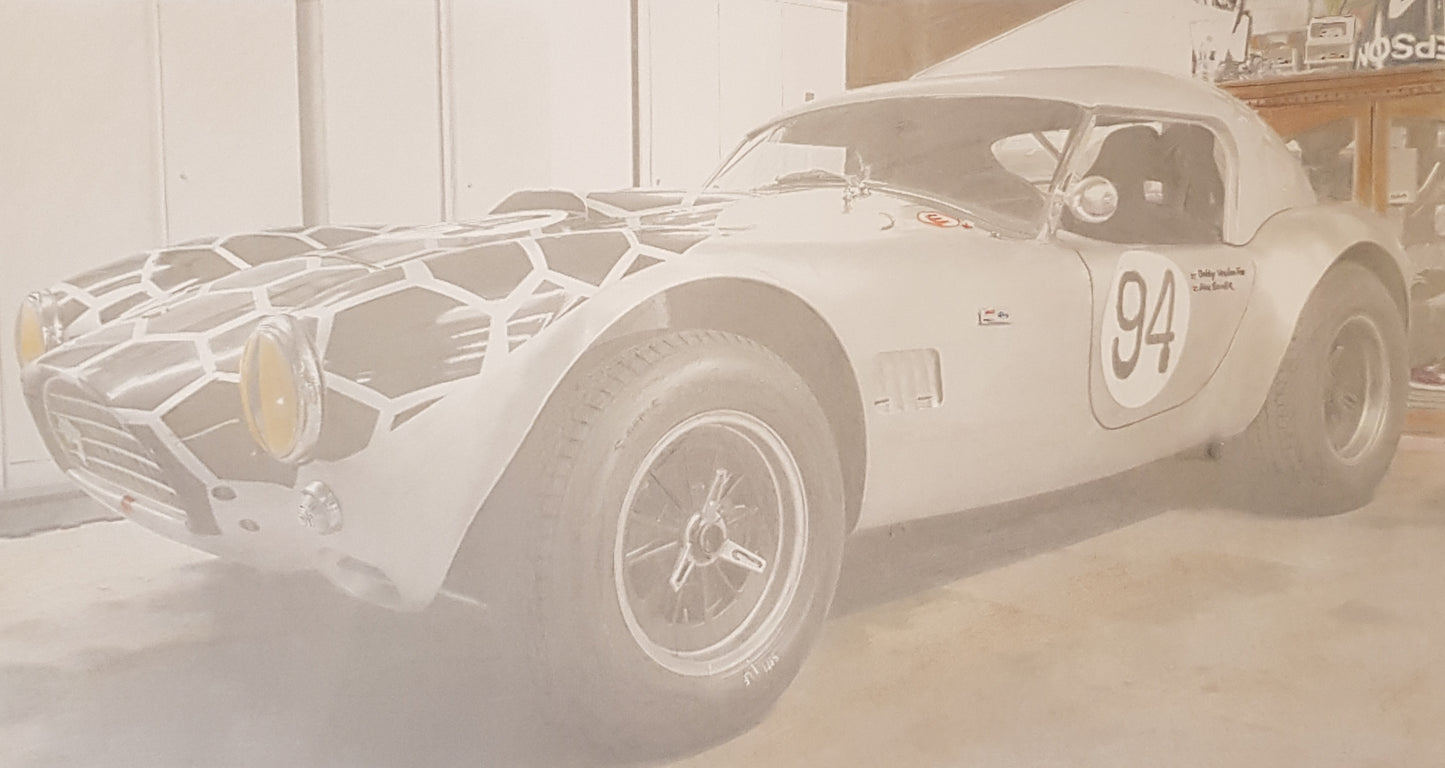 Snake Eyes. AC Cobra