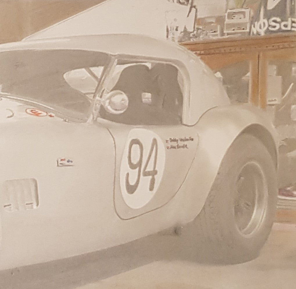 Snake Eyes. AC Cobra