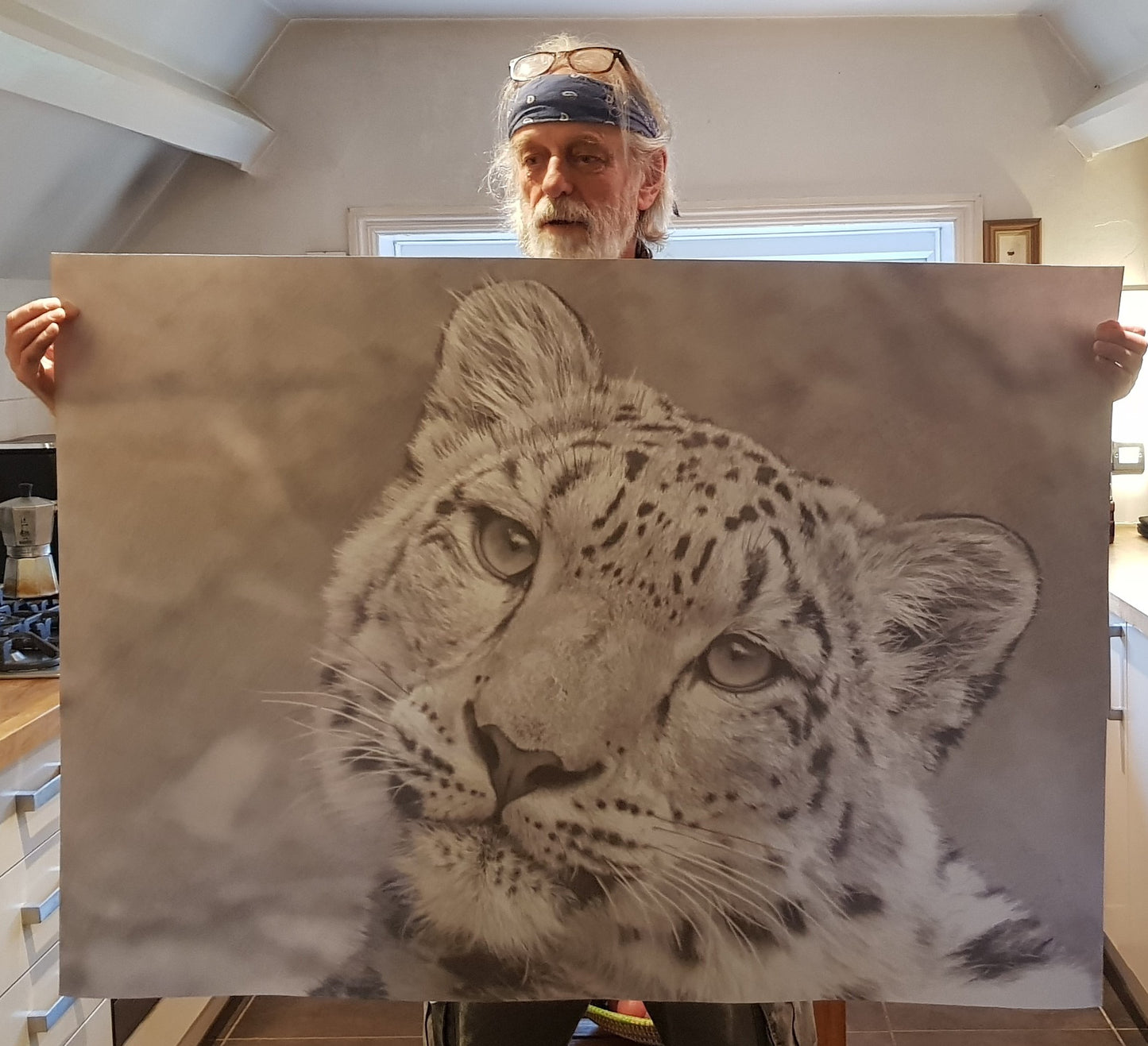 Snow Leopard