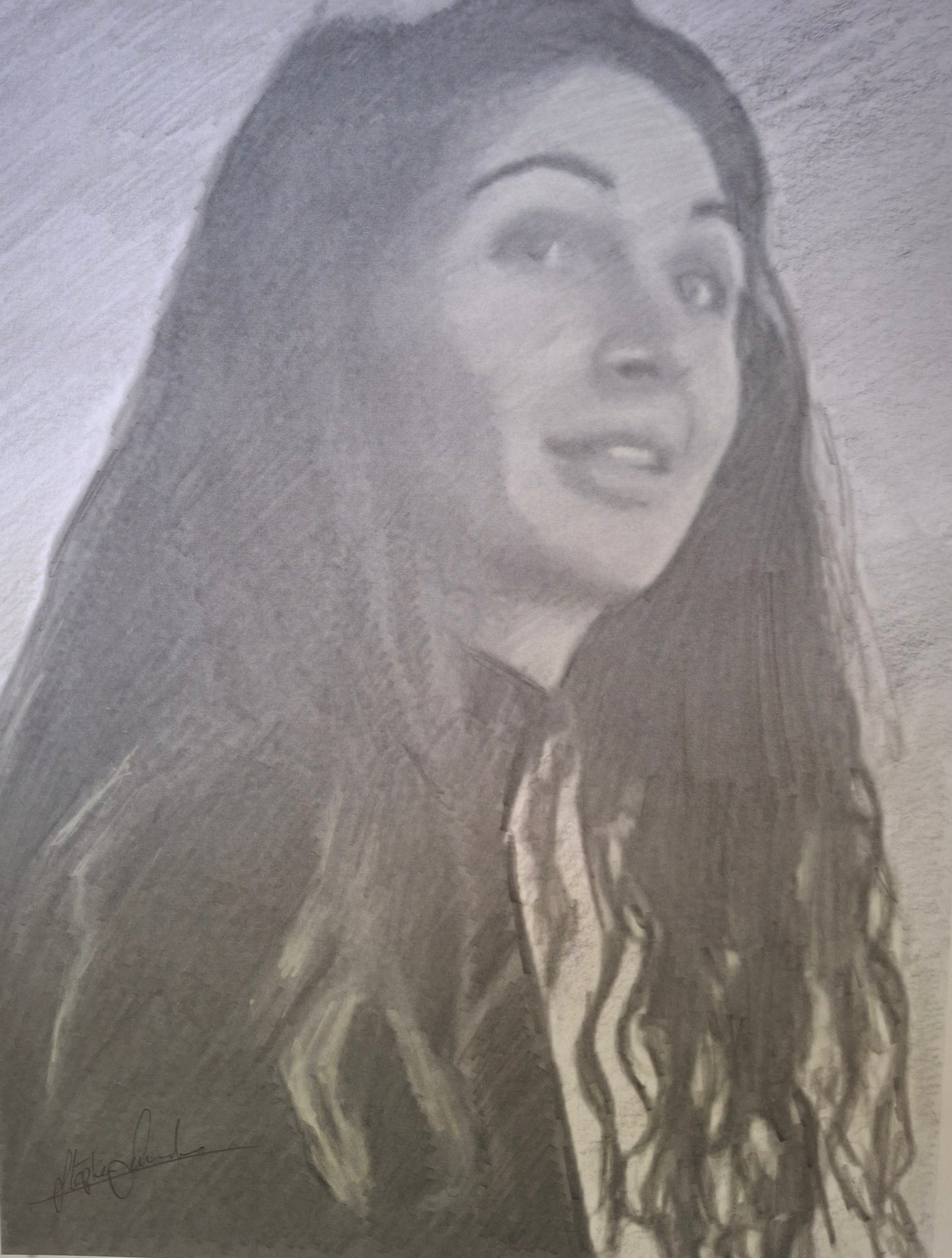Portrait of Tamara