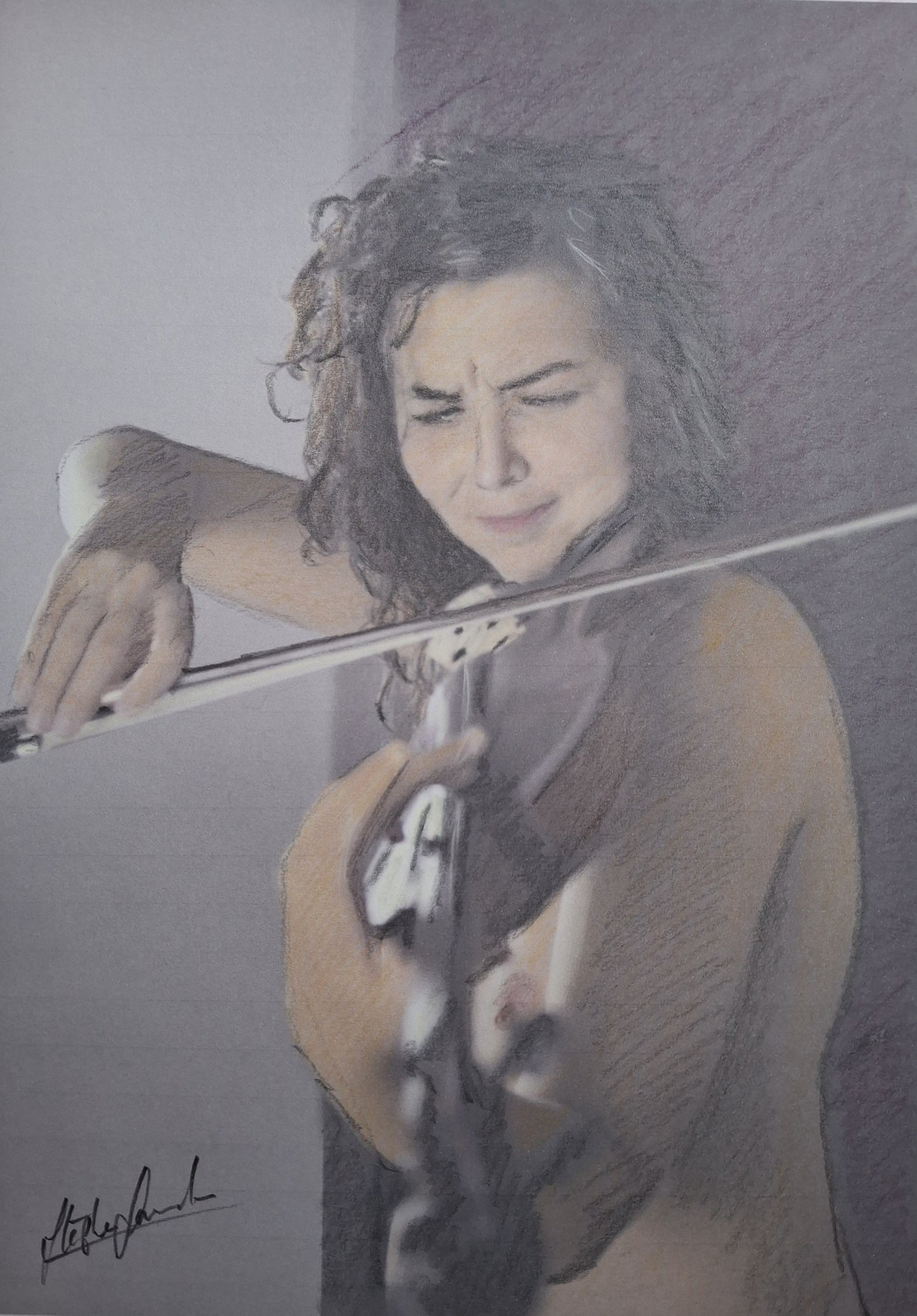 The Naked Violinist