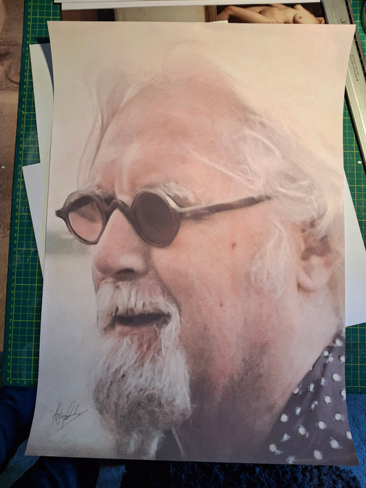 Billy Connolly Portrait