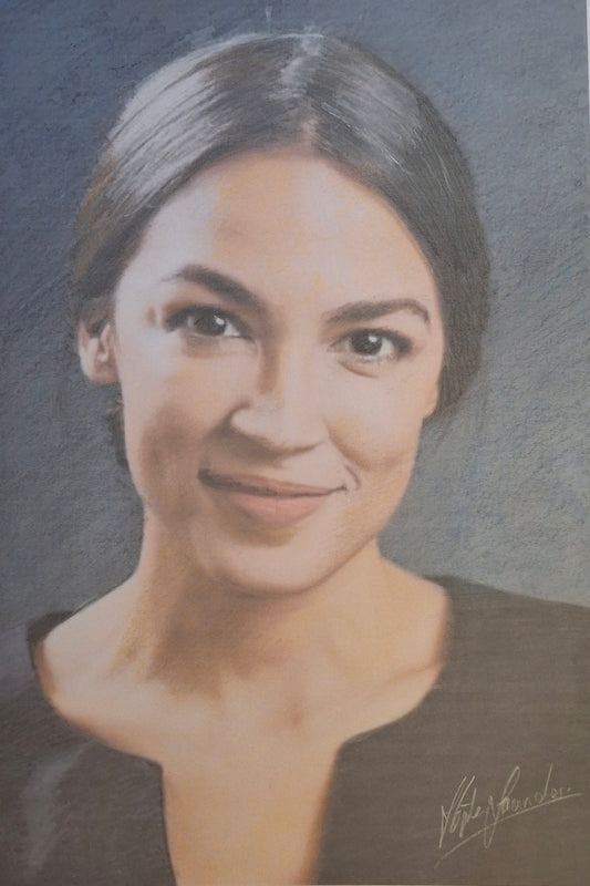 AOC  (Alexandria Ortasio Cortez)