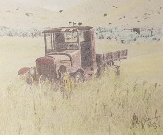 Abandoned truck 1