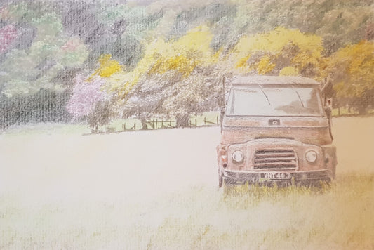 Old Austin Truck