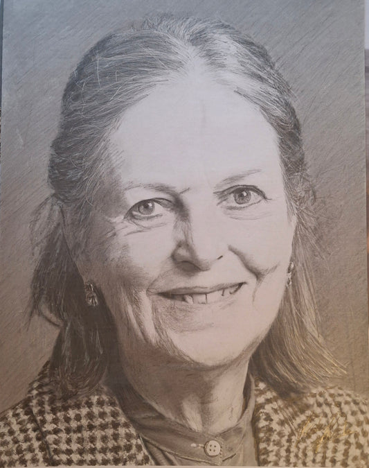 Baroness Tessa Blackstone, Portrait