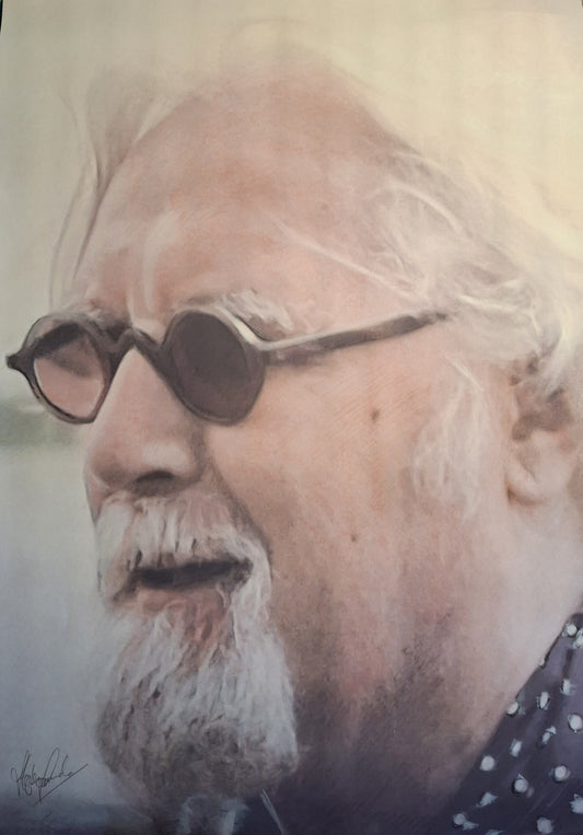 Billy Connolly Portrait