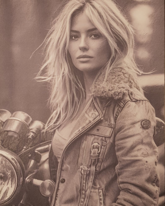 Cafe racer girl #1