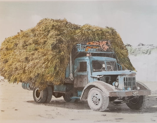 Old Blue Truck