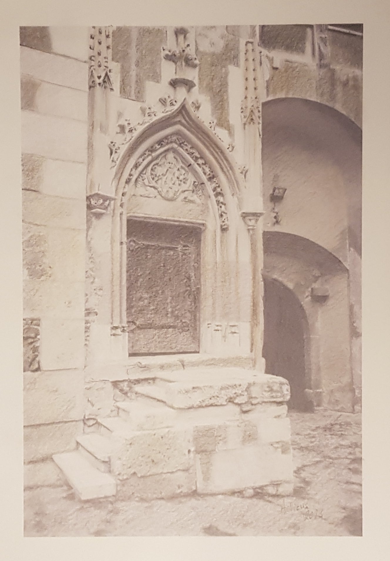 Church Door