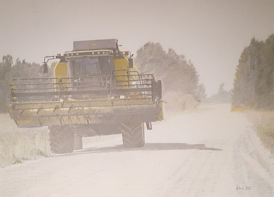 Combine harvester