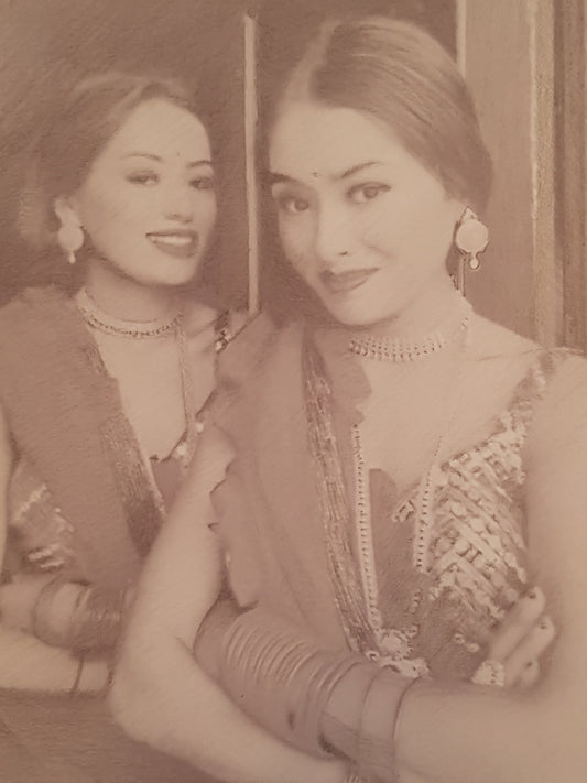 The Ganga Jamuna twins