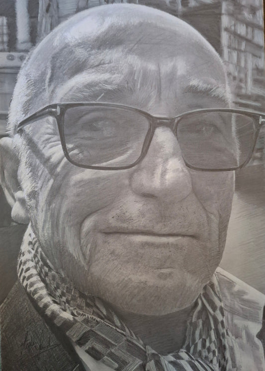 Portrait of an old friend