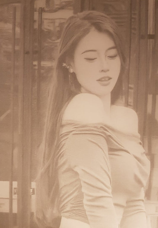 Oriental Instagram dancer