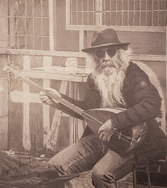 The Lute Player
