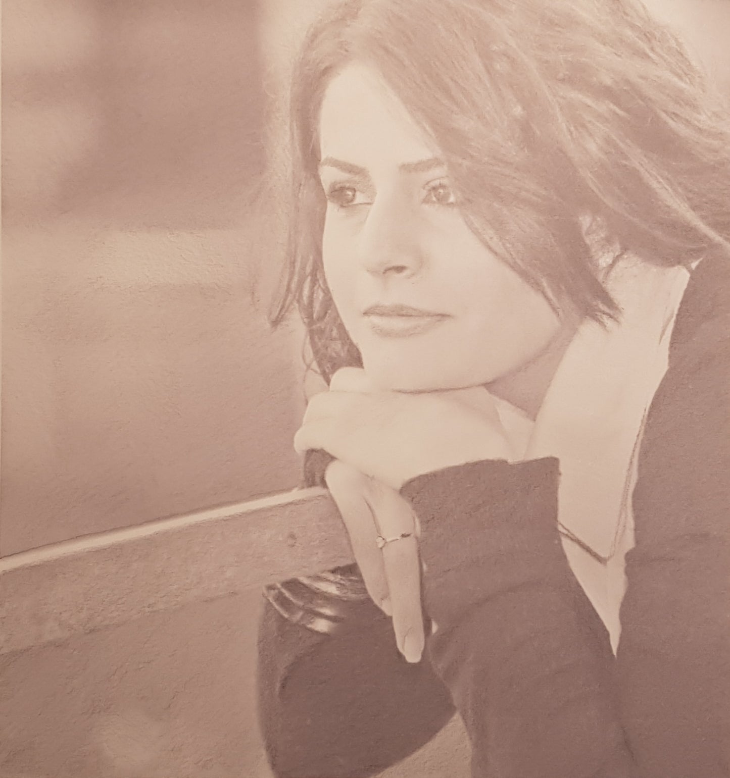 Pensive woman