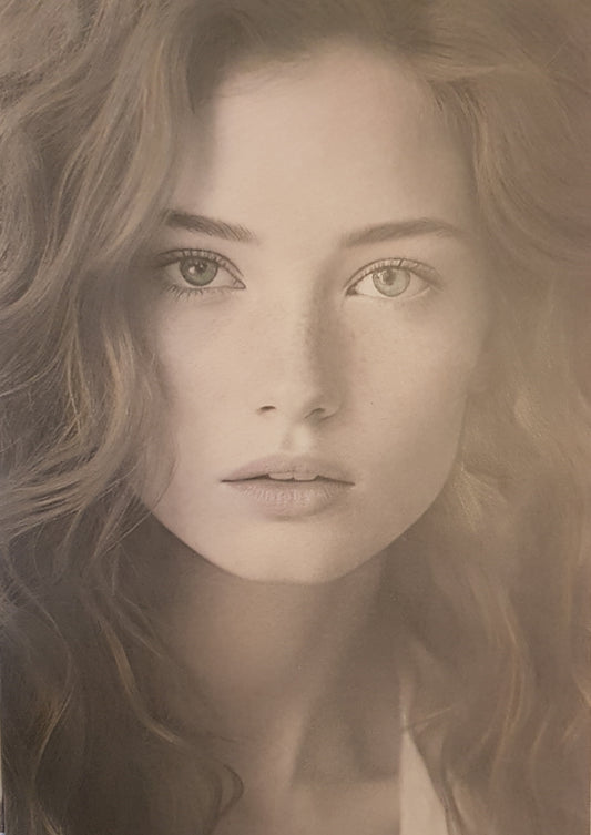 Portrait of a young woman