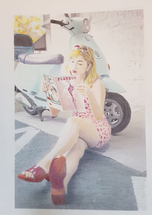 Scooter girl