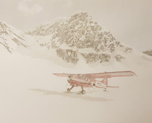 Ski plane