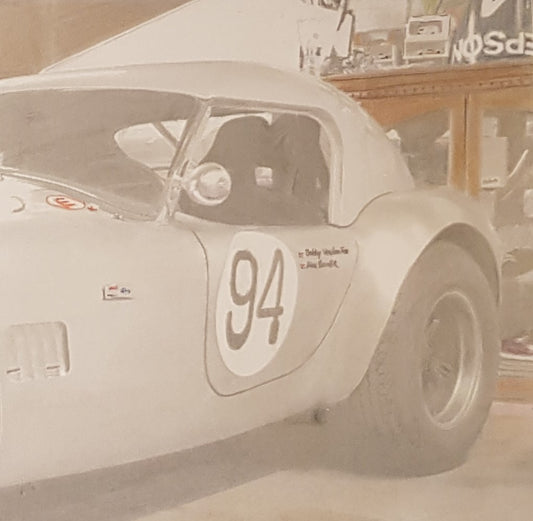 Snake Eyes.  AC Cobra