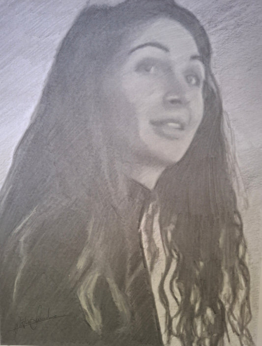 Portrait of Tamara