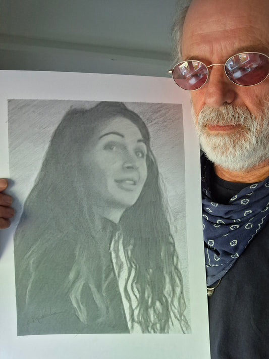 Portrait of Tamara
