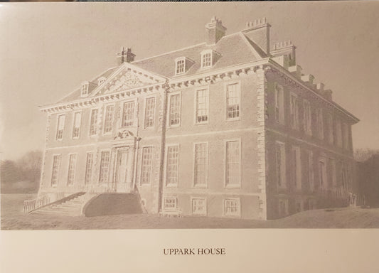 Uppark House in Winter