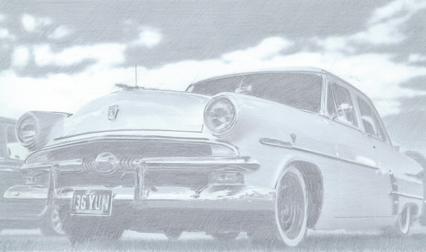 1953 Ford Customline
