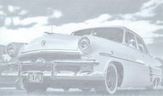 1953 Ford Customline